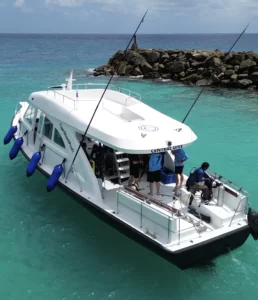 Fuvahmulah Central Dive Center Boats